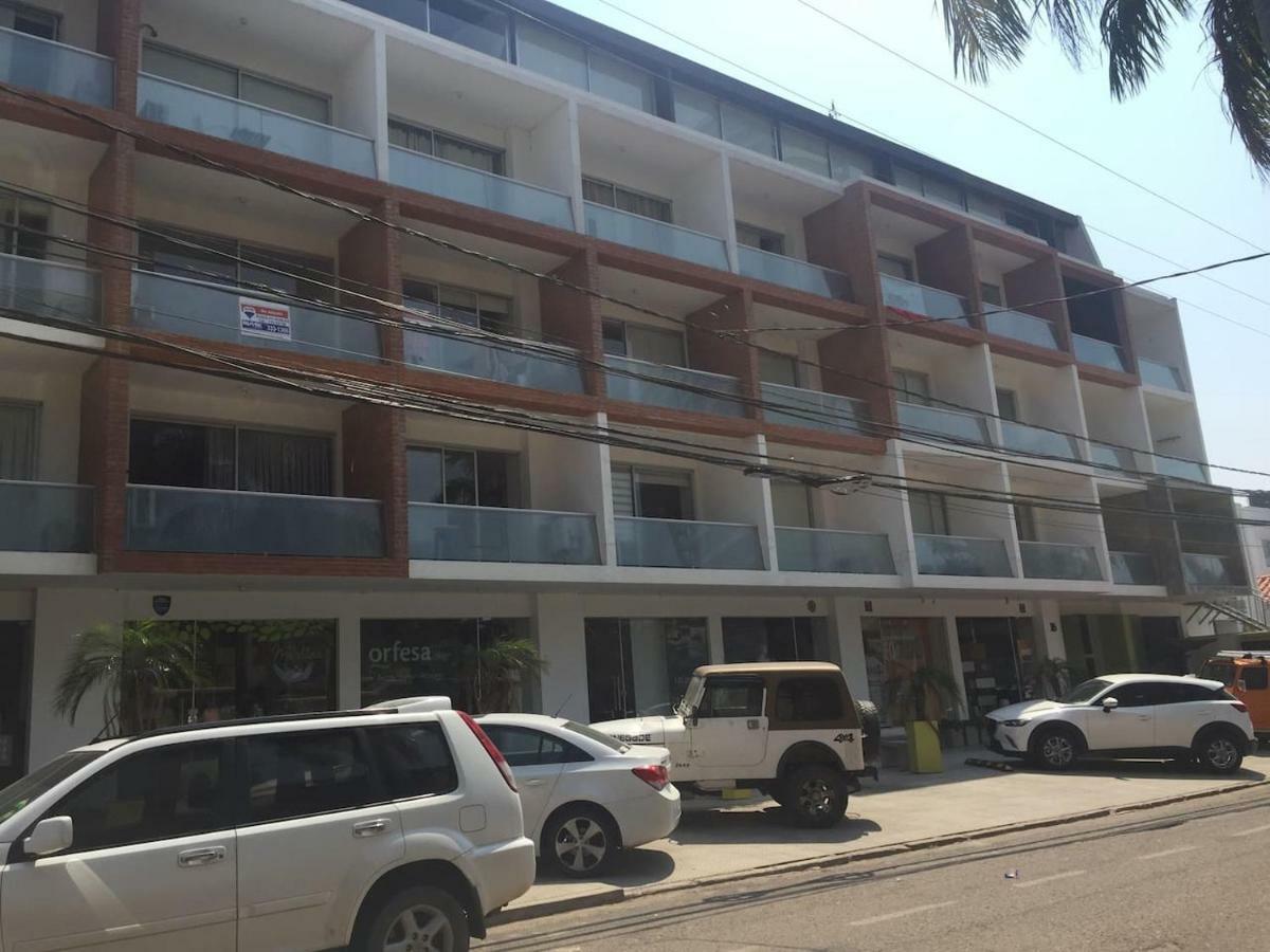 Estudio en Barrio Equipetrol Apartamento Santa Cruz de La Sierra Exterior foto